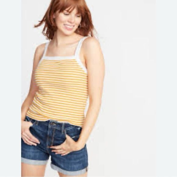 2  OLD NAVY THICK RIBBED PLUS SIZE TANK BUNDLE - Picture 1 of 4